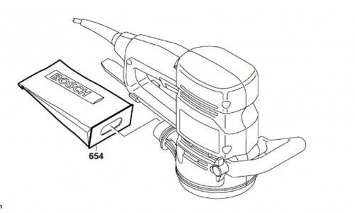 Bosch 0 603 310 742 PEX 12 AE Random orbital sander 240 V / GB Spare Parts  PEX12AE